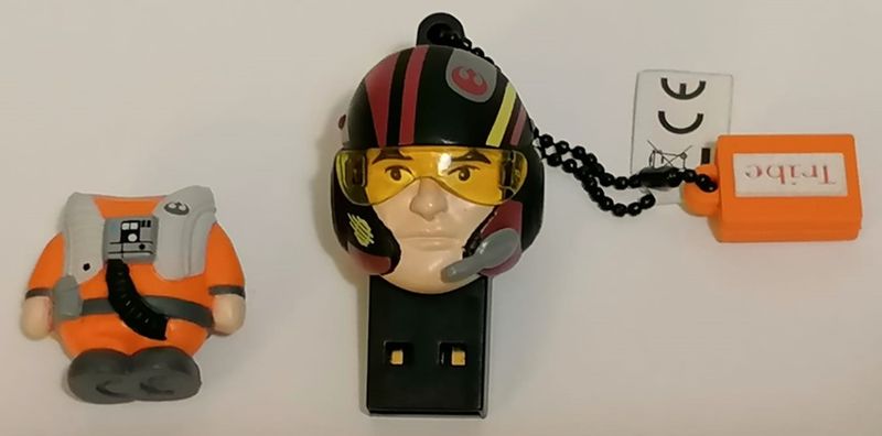 Pendrive Star Wars Poe 16GB afbeelding 4
