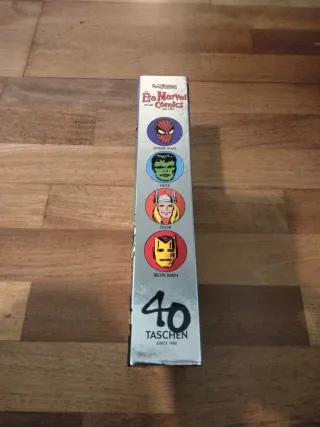 La Era Marvel de los cómics 1961–1978. 40th Ed.