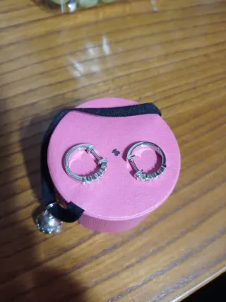 Pendientes Tous Plata