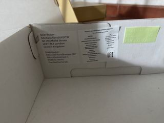 Zapatillas Michael Kors Talla 37.5