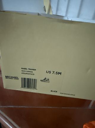 Zapatillas Michael Kors Talla 37.5