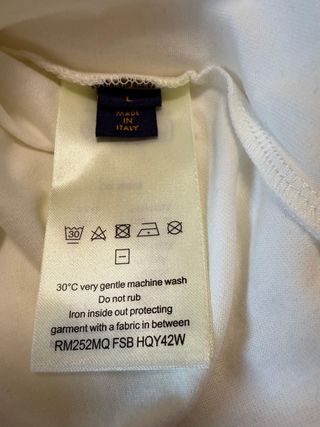 Camiseta Louis Vuitton Monogram