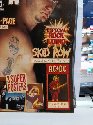 Kerrang! Mayo 94 Pantera Nirvana AC/DC