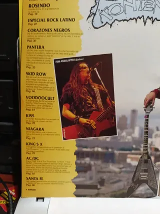 Kerrang! Mayo 94 Pantera Nirvana AC/DC