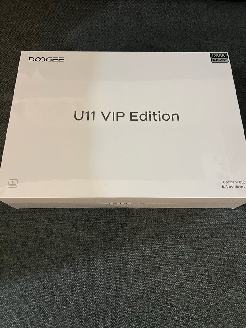 Tablet Doogee U11 VIP Edition 128GB