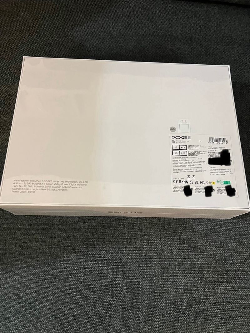 Tablet Doogee U11 VIP Edition 128GB afbeelding 4