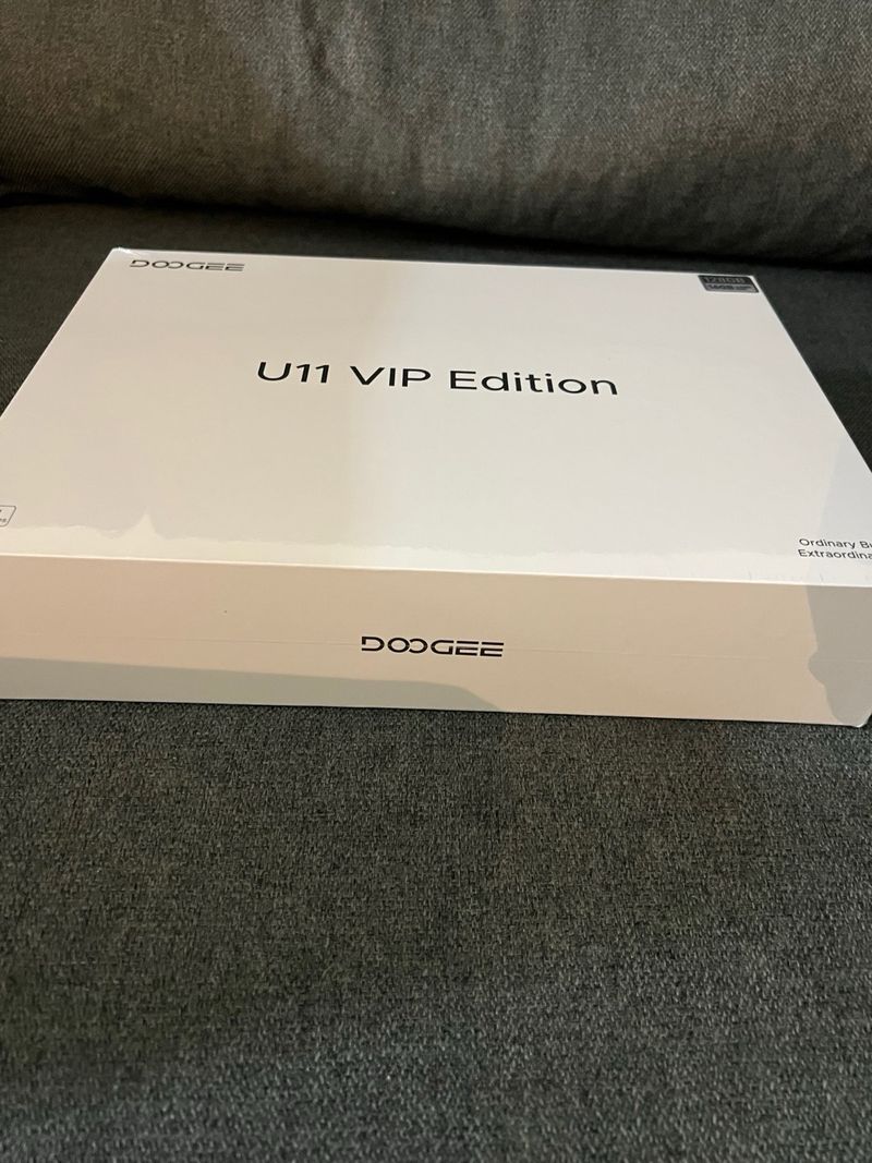 Tablet Doogee U11 VIP Edition 128GB afbeelding 2