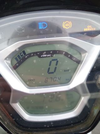 Kymco Peoples 125cc Scooter Roja