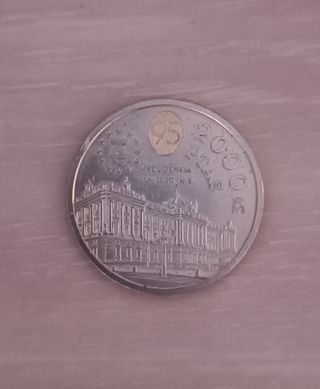 Moneda 2000 Pesetas 1995