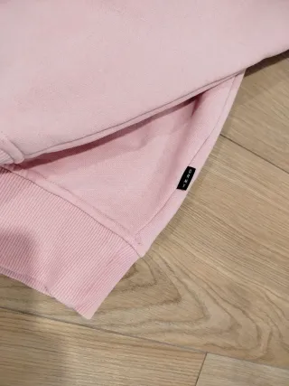 Sudadera Grimey Plátano Banana Rosa