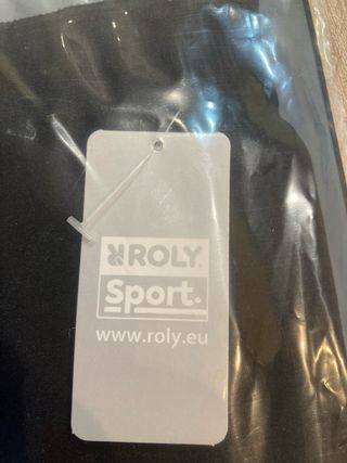 Camiseta y pantalón térmico ROLY negro