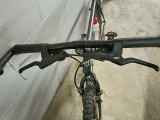 Bicicleta de montaña