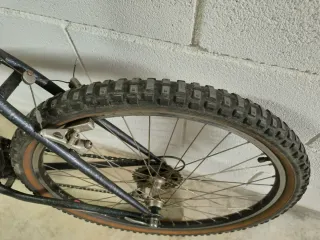 Bicicleta de montaña