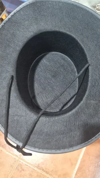 Sombrero Nero e Bretelle per Bambini Flamenco