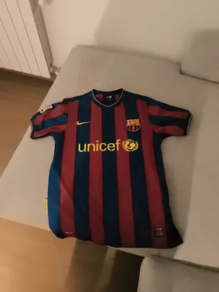 Camiseta FC Barcelona Nike Talla M