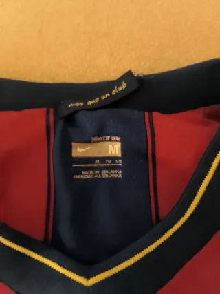 Camiseta FC Barcelona Nike Talla M