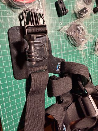 GoPro 3 e 3+ con accessori