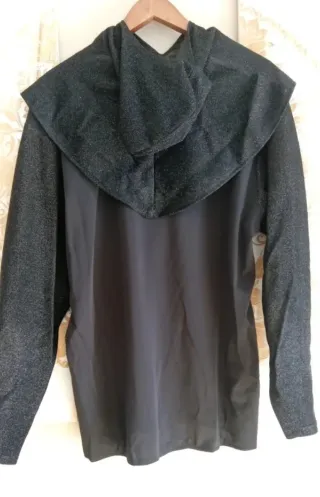 Casaca y Verdugo Medieval Negro