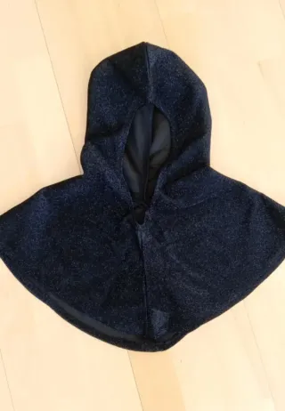 Casaca y Verdugo Medieval Negro