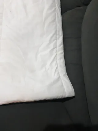 Edredón blanco 1.35