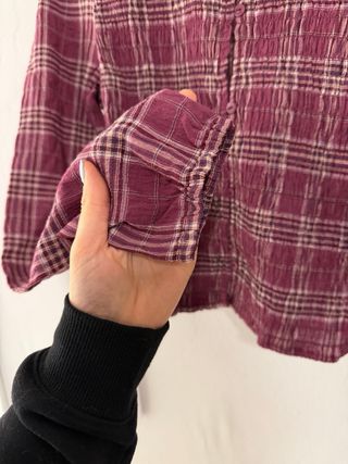 Camisa Lefties cuadros XS