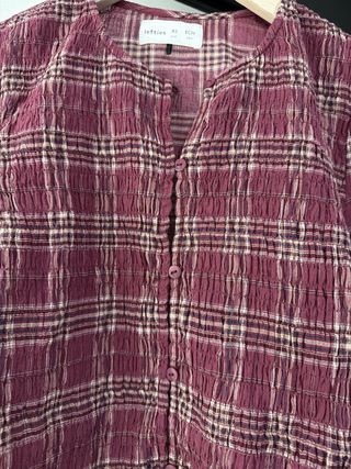 Camisa Lefties cuadros XS