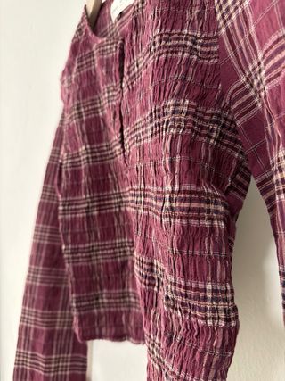 Camisa Lefties cuadros XS