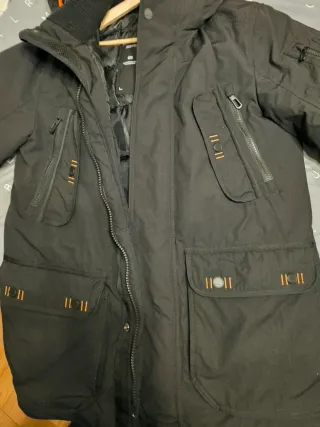 Chaqueta Tom Tailor Negra Talla M