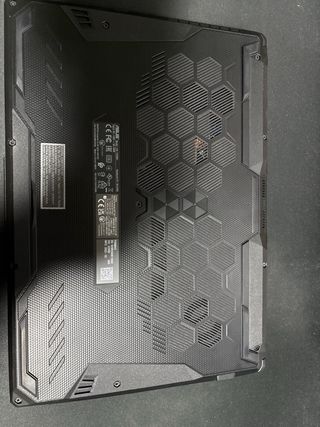 Portátil ASUS TUF Gaming F15 Negro