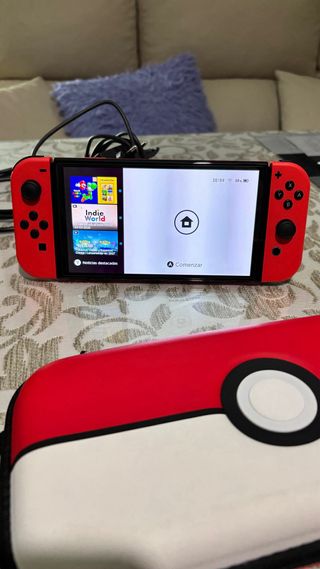 Nintendo Switch OLED Version Mario + mando