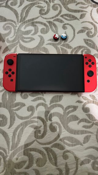 Nintendo Switch OLED Version Mario + mando