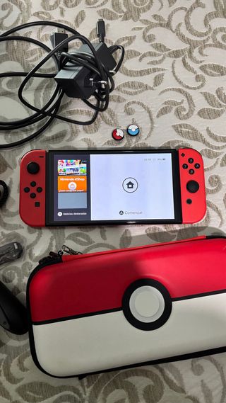Nintendo Switch OLED Version Mario + mando