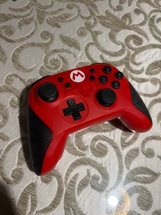 Nintendo Switch OLED Version Mario + mando