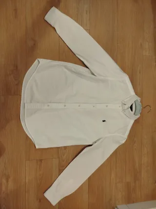 Camisa Polo Ralph Lauren Blanca Talla 18 - 20