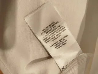 Camisa Polo Ralph Lauren Blanca Talla 18 - 20