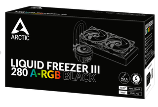 Refrigeración Líquida Arctic RGB 280mm