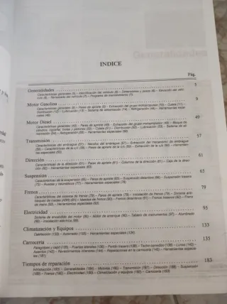 Manual de taller Peugeot 106