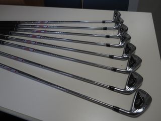 Callaway Apex Set 4-7 DCB + 8-A Forged