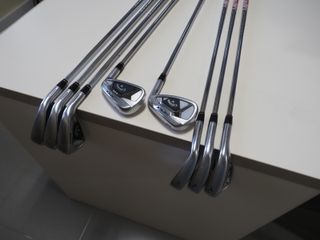 Callaway Apex Set 4-7 DCB + 8-A Forged