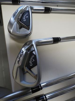 Callaway Apex Set 4-7 DCB + 8-A Forged