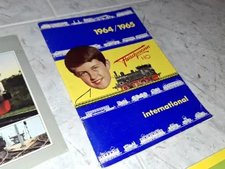 Lote 4 Catálogos Tren Miniatura Vintage