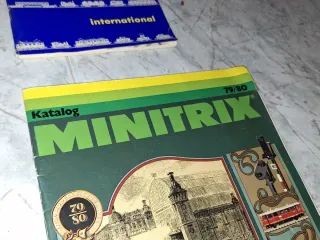Lote 4 Catálogos Tren Miniatura Vintage