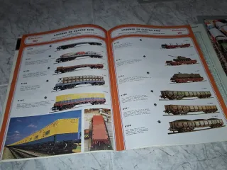 Lote 4 Catálogos Tren Miniatura Vintage