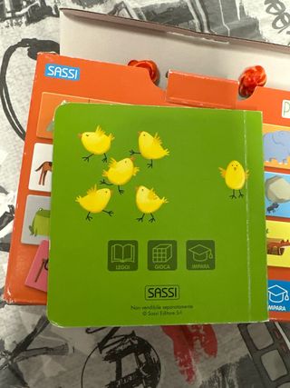 Valigetta gli opposti con libro e puzzle