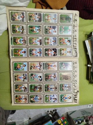 Álbum Fútbol Campeonato de Liga 1976/77 completo