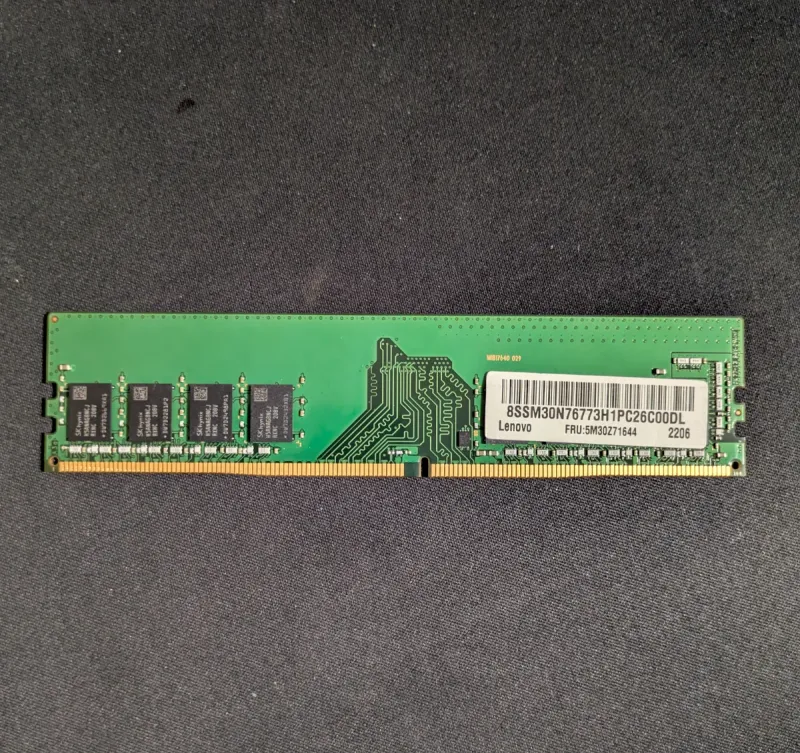 RAM DDR4 16GB No Buffer (no ECC) 3200MHz afbeelding 2