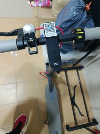Patinete eléctrico Xiaomi casi nuevo
