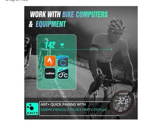 CYCPLUS Brazalete Cardio Bluetooth