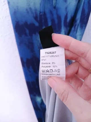 Vestido largo talla XS de Shein