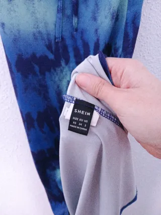 Vestido largo talla XS de Shein